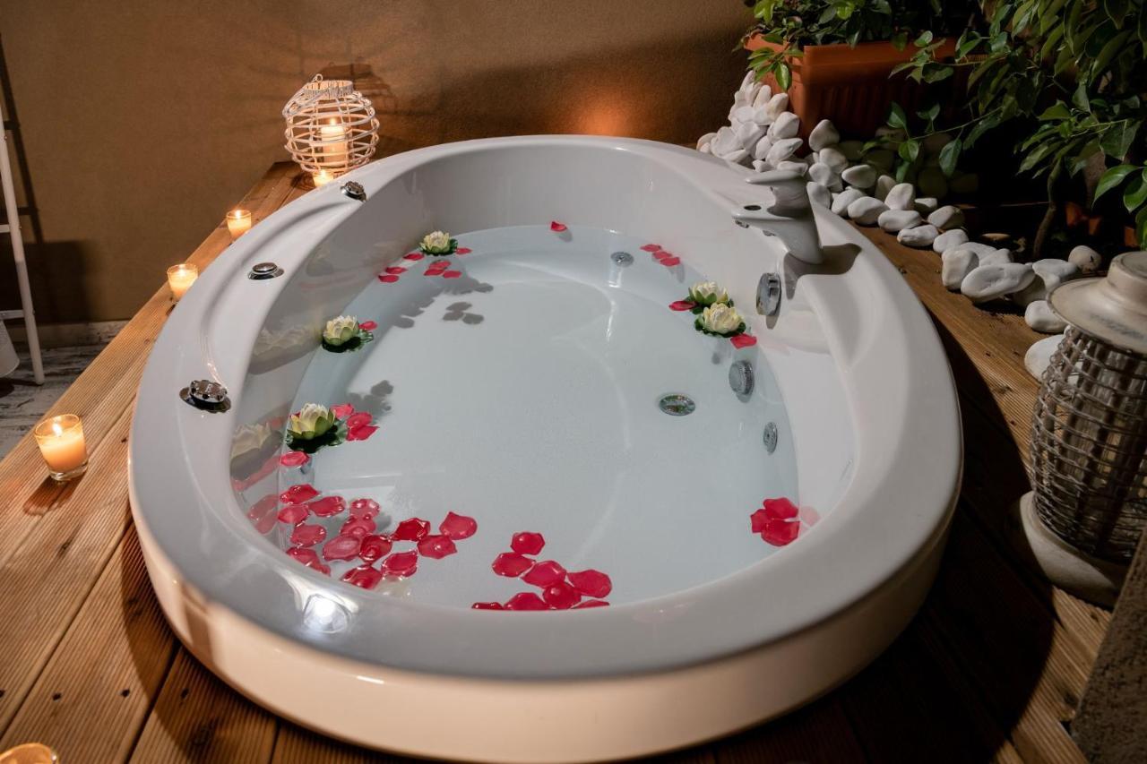 Castello Luxury Residence With Private Jacuzzi Chania  Exterior foto