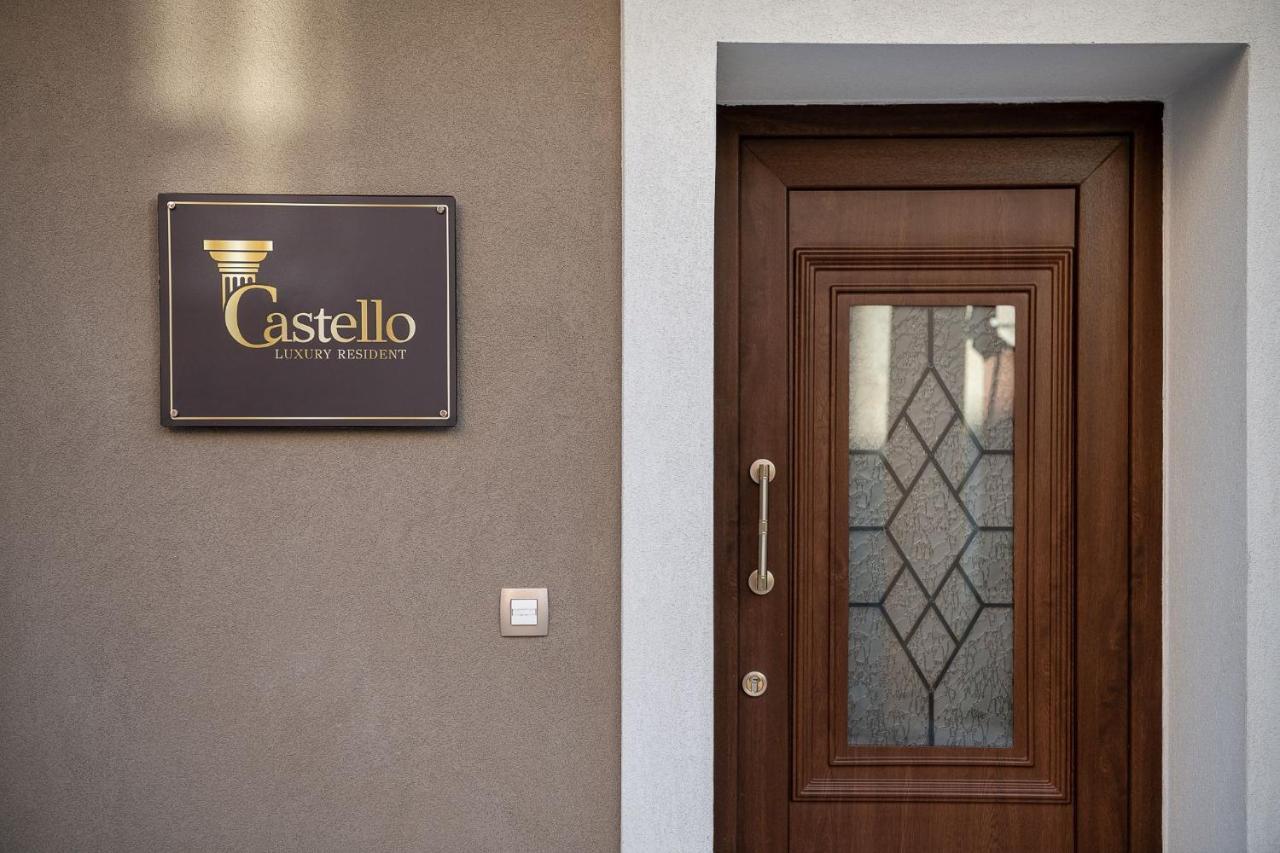 Castello Luxury Residence With Private Jacuzzi Chania  Exterior foto