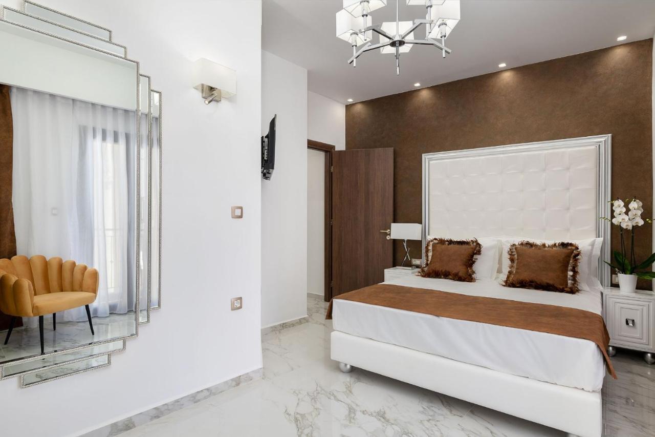 Castello Luxury Residence With Private Jacuzzi Chania  Exterior foto
